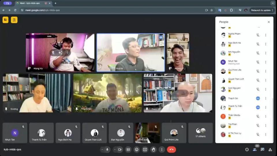 Ảnh video cảm nhận của Duy Thanh Academy