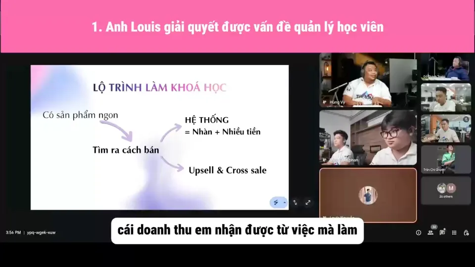 Ảnh video cảm nhận của Hồng Minh Academy