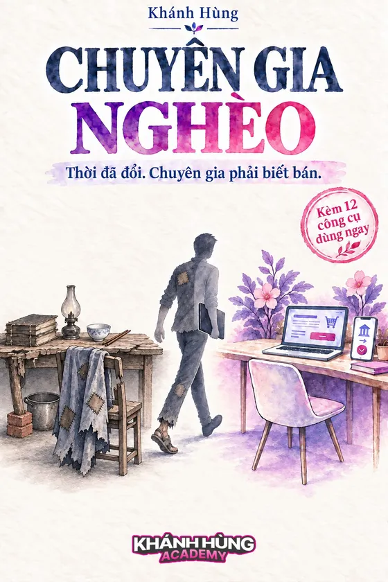 Bìa sách Chuyên gia nghèo