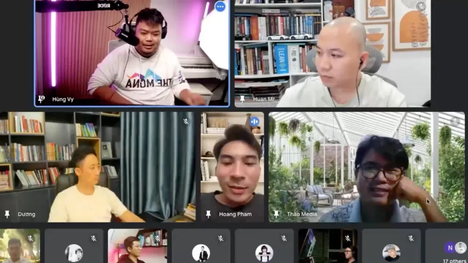 Ảnh video cảm nhận của Andy Pham Academy