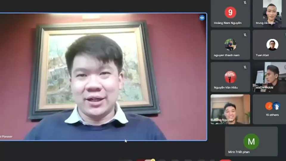 Ảnh video cảm nhận của Lâm Tuấn Academy