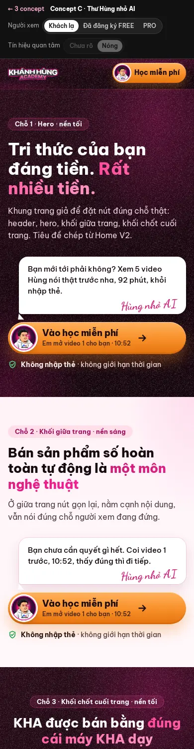 Concept C khách lạ 390