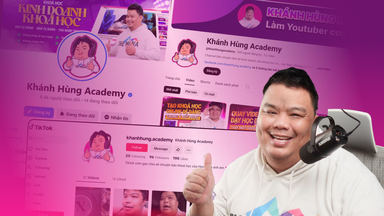 Cách xây dựng thương hiệu khi bán khóa học