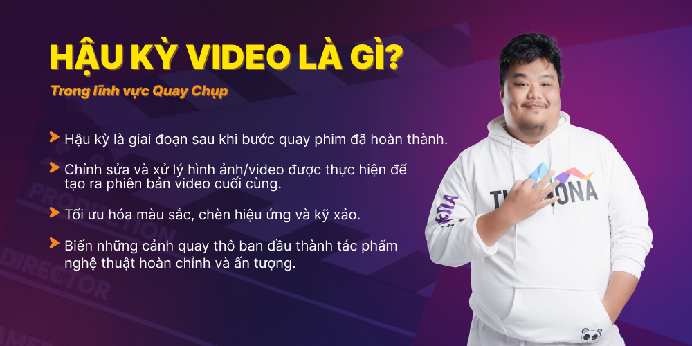 Hậu kỳ video là gì?