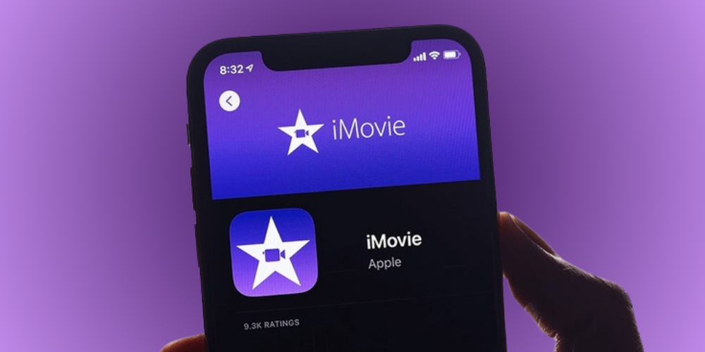 iMovie phần mềm chỉnh sửa video cho dòng Apple