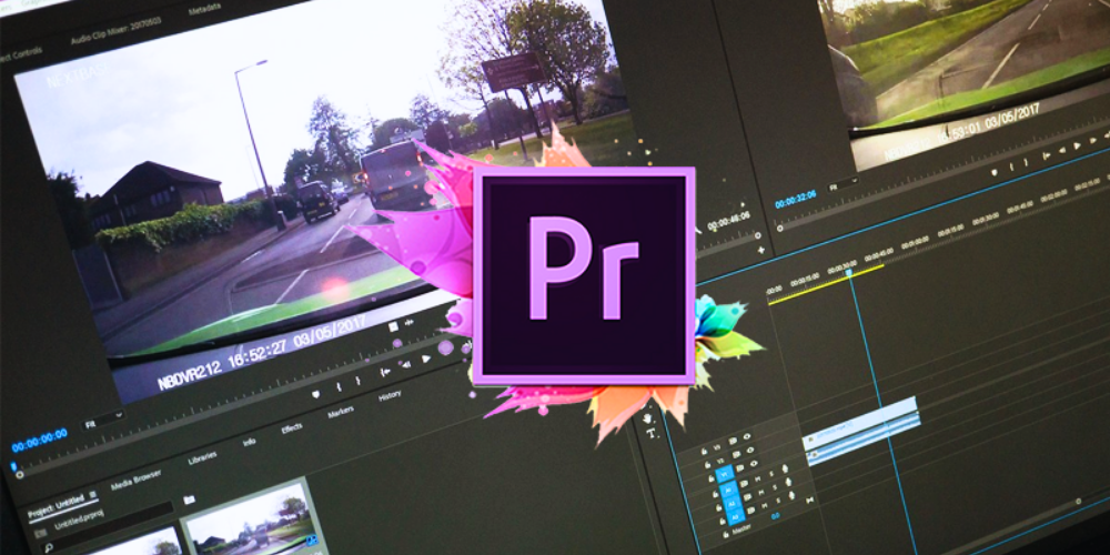 Phần mềm sửa video Adobe Premiere