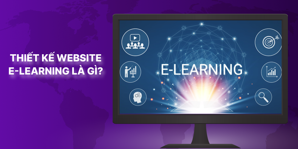 Thiết kế website ELearning là gì?