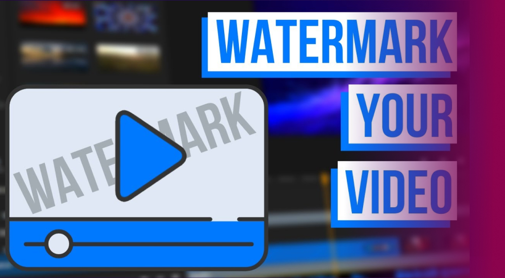 Bảo vệ nội dung khóa học online bằng watermark