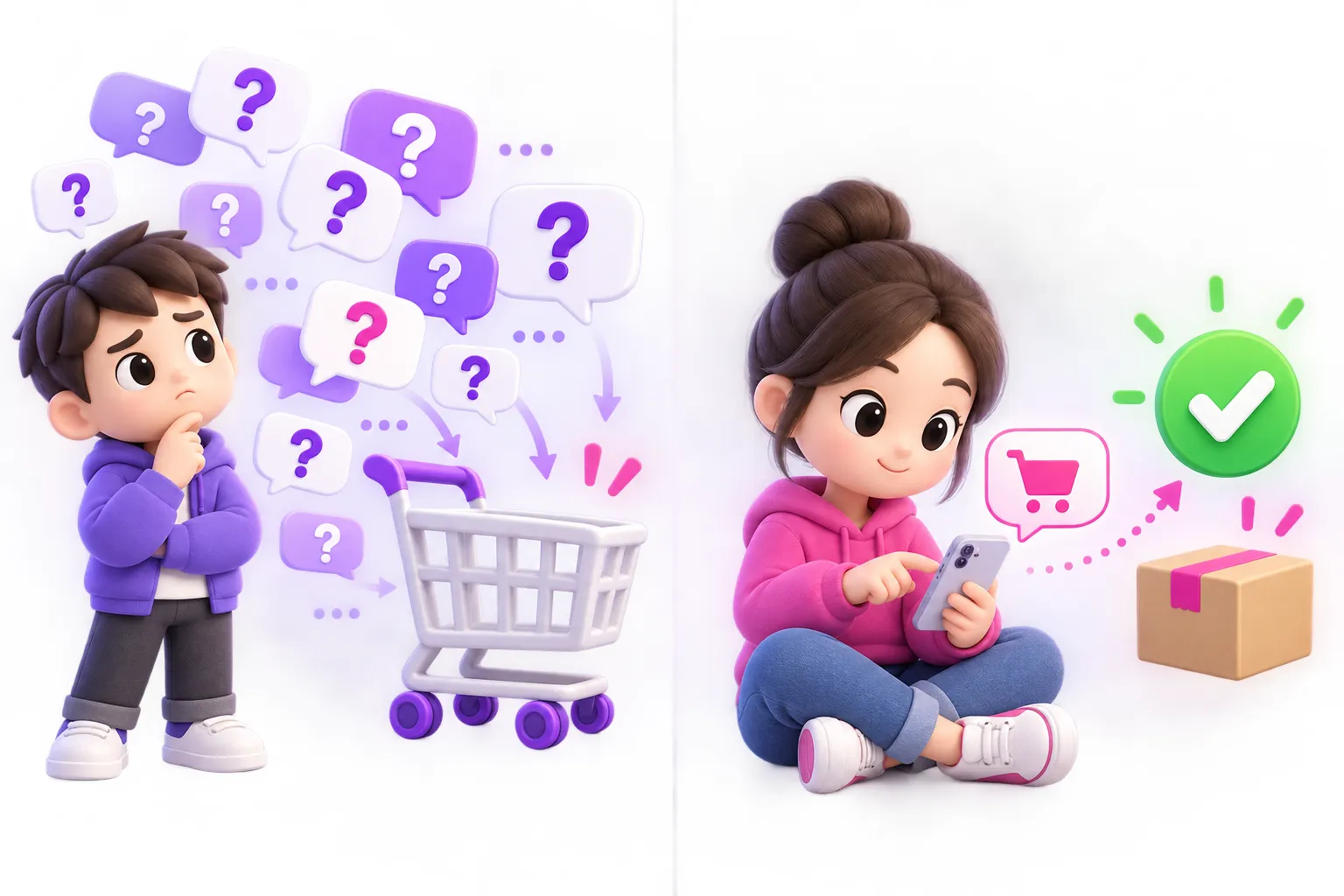 Người hỏi là không mua, người mua thì không hỏi khi bán khóa học online