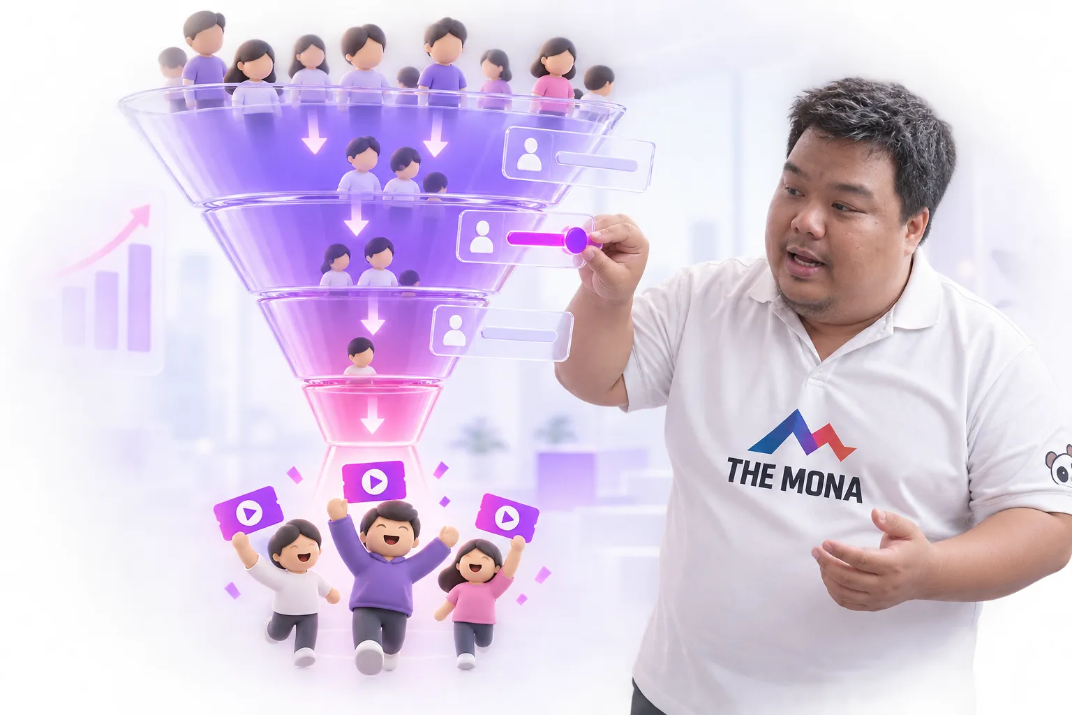 Phễu bán khóa học online biến người lạ thành học viên trả tiền