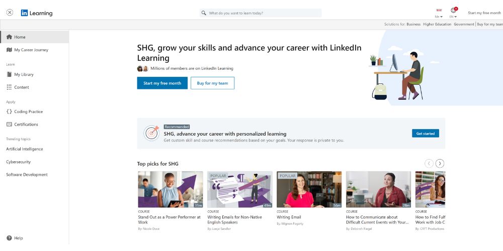 Khóa học dạy Digital Marketing trực tuyến LinkedIn