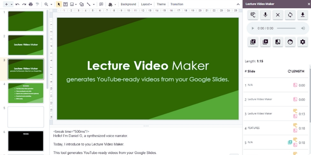 Phần mềm thiết kế bài giảng Lecture Maker