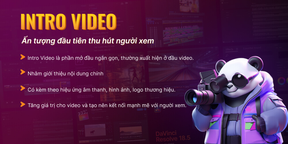 Tìm hiểu intro video là gì?