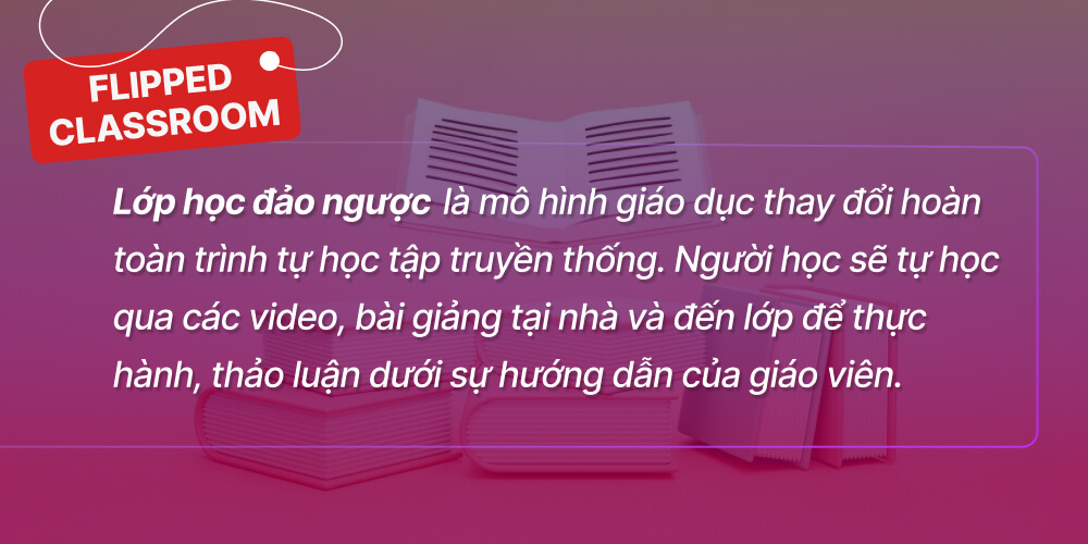 Khái niệm lớp học đảo ngược là gì