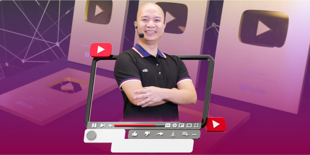 Khóa học kiếm tiền từ Youtube cùng Huân Academy