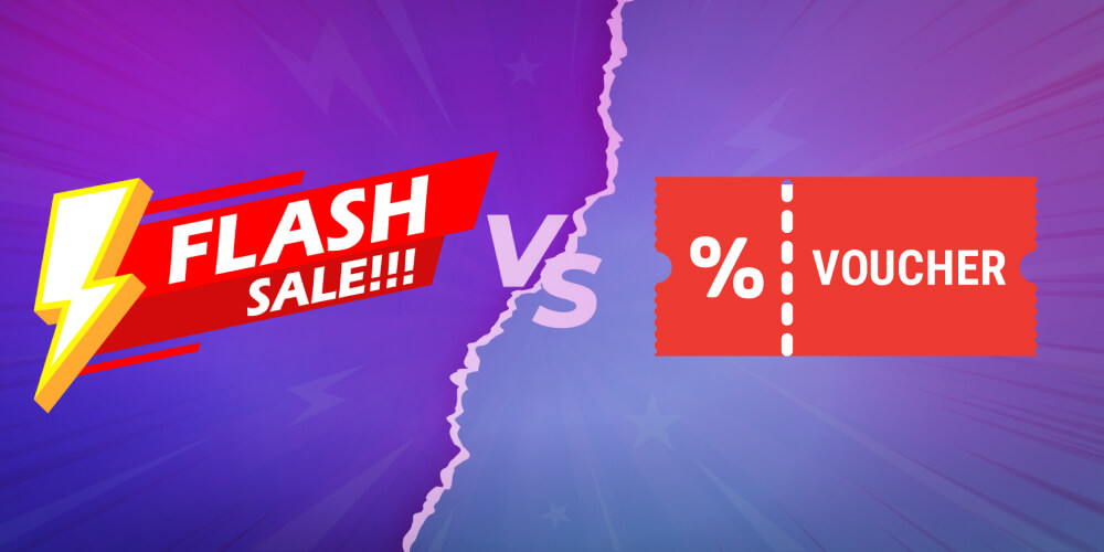 Khác nhau giữa các dạng khuyến mại và Flash sale là gì