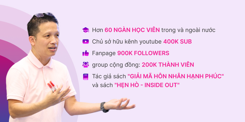 Góc nhìn khoa học về tình cảm từ Master Coach Tuấn Lê