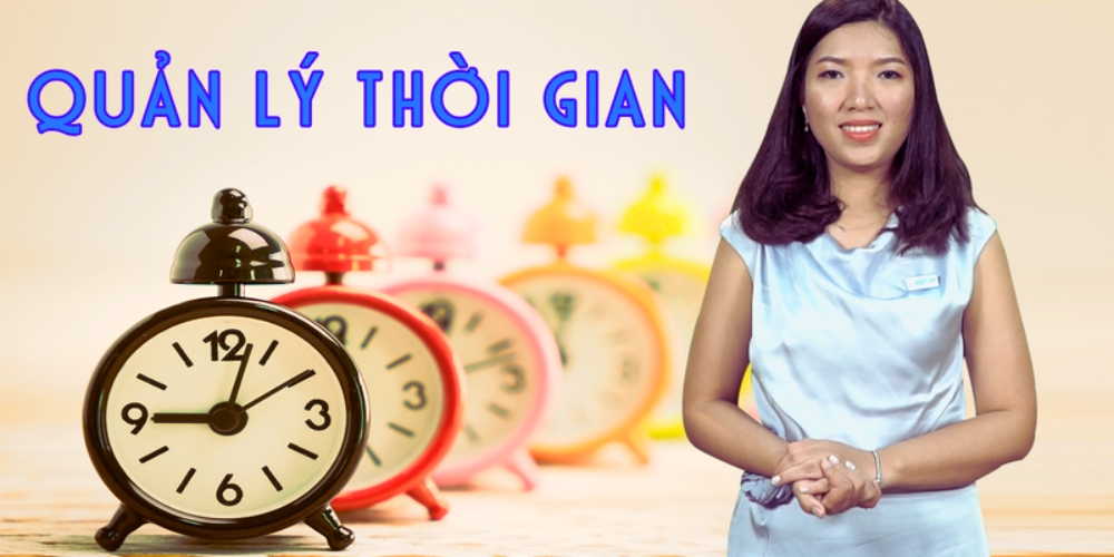 Khóa học online phát triển bản thân về làm chủ thời gian