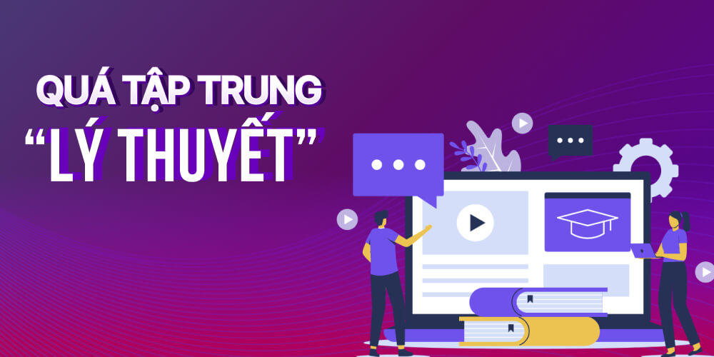 Sai lầm thiết kế bài giảng toàn lý thuyết