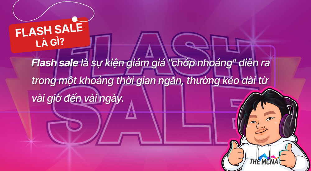 Tìm hiểu về Flash sale là gì