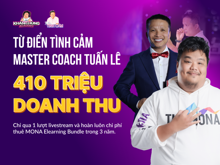 Từ điển tình cảm Academy của Master Coach Tuấn Lê