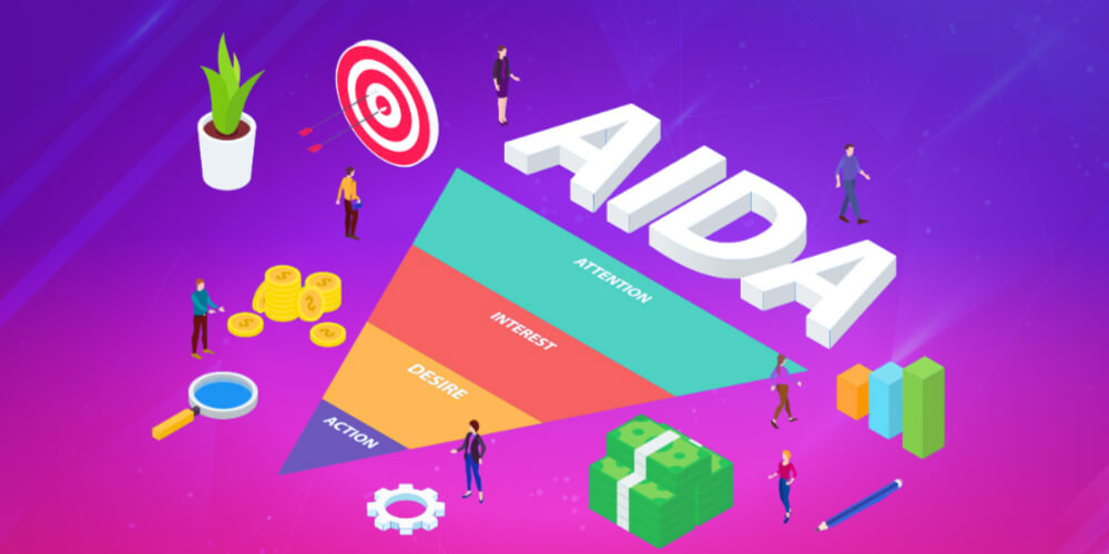 Ứng dụng AIDA Marketing tạo sự chú ý