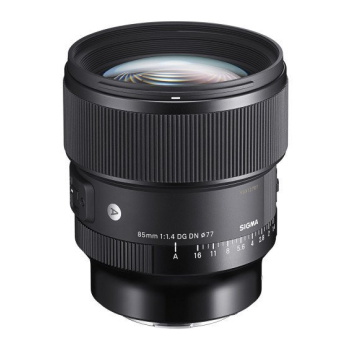 Lens Sigma 85 f 1.4