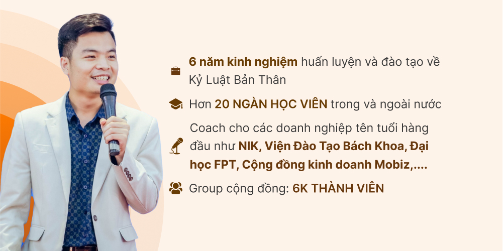 Profile khủng của Trần Dương Academy