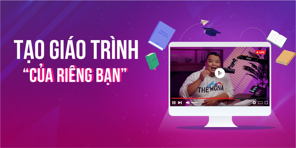 Tạo giáo trình riêng cho bài giảng của mình