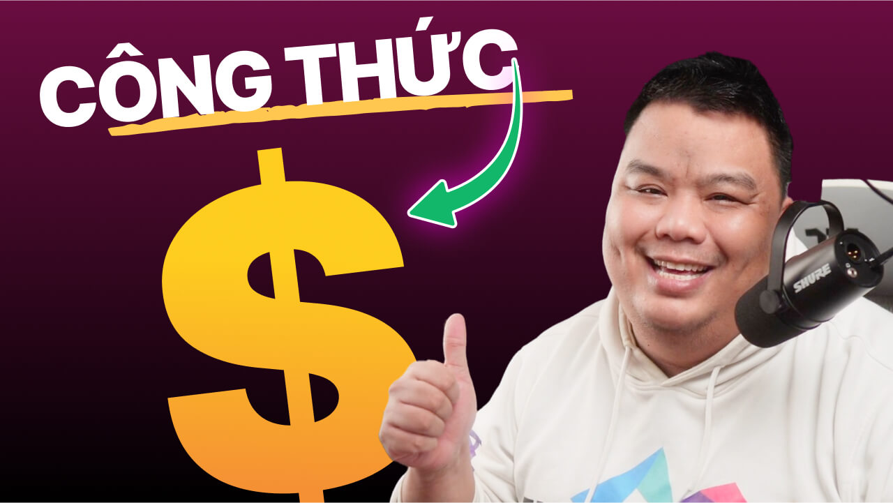 Áp dụng công thức xây dựng khóa học free nhưng ăn tiền