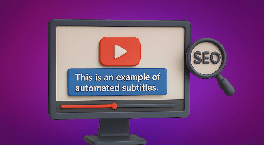 Tạo phụ đề tự động video giúp tối ưu SEO