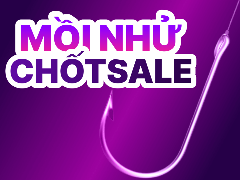 Khóa học FREE, “Mồi nhử chốt Sale”