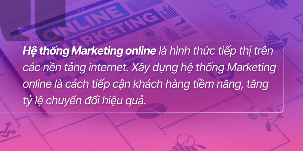 Tìm hiểu hệ thống Marketing online là gì