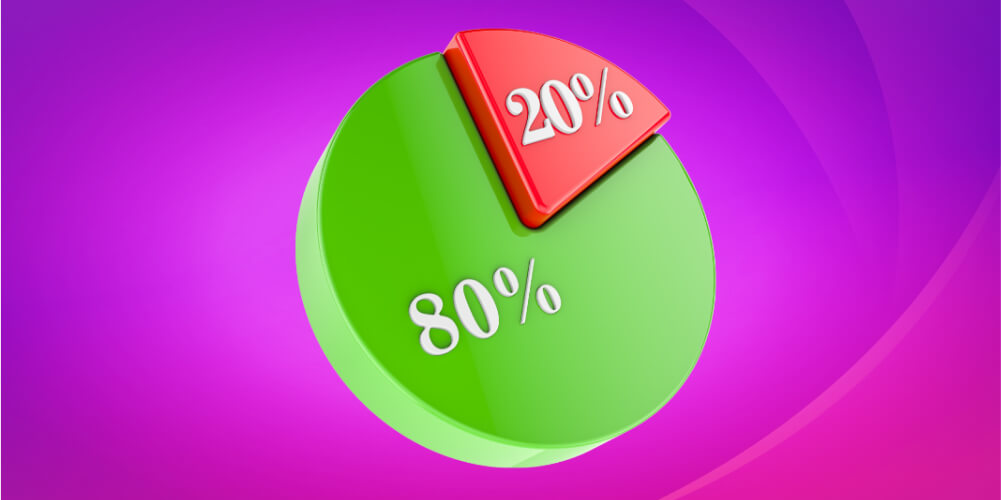 Xác định khách hàng qua nguyên tắc Pareto