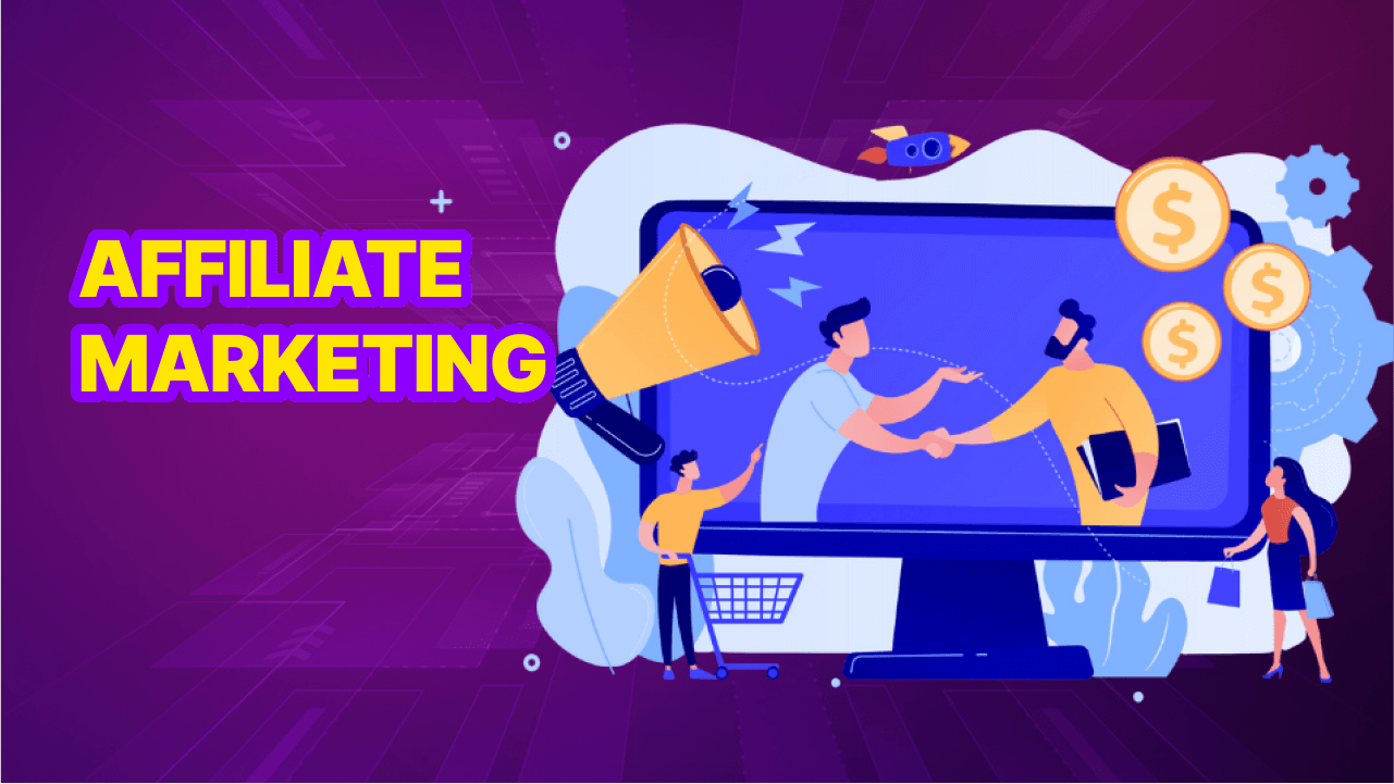 Affiliate Marketing thuộc các nguồn thu nhập thụ động