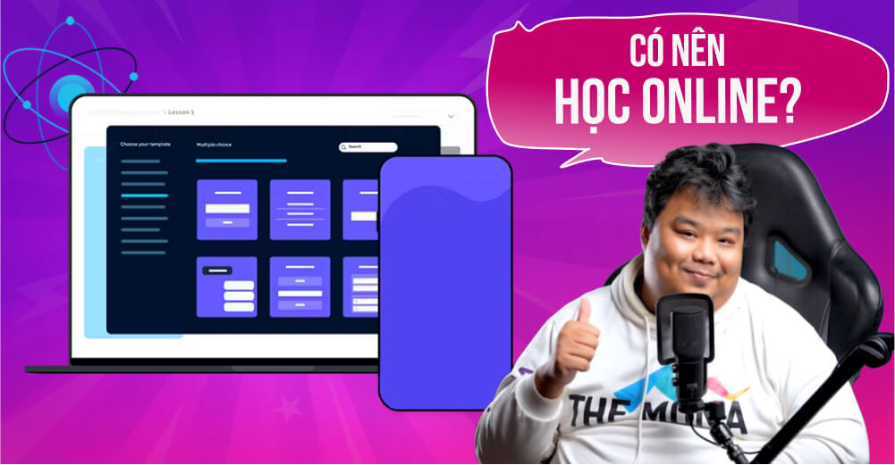 Có nên học online hay không