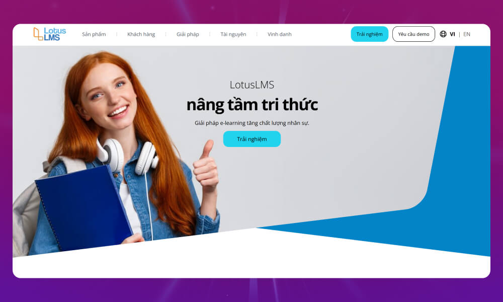 Nền tảng Lotus LMS