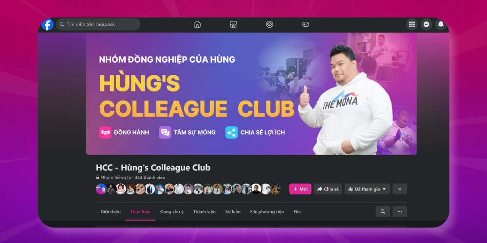 Cách quảng cáo khóa học hiệu quả trên group