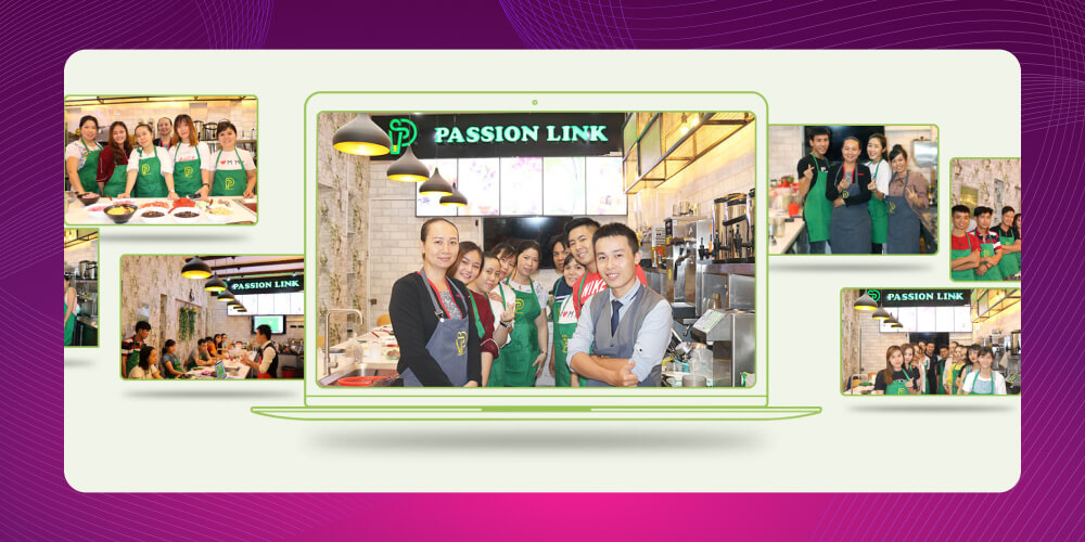 Học viện đào tạo pha chế Passion Link