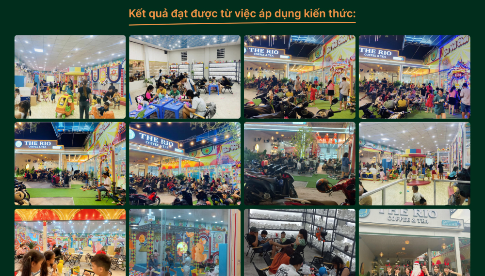 Review khóa pha chế Saly Academy về thành quả đầu ra