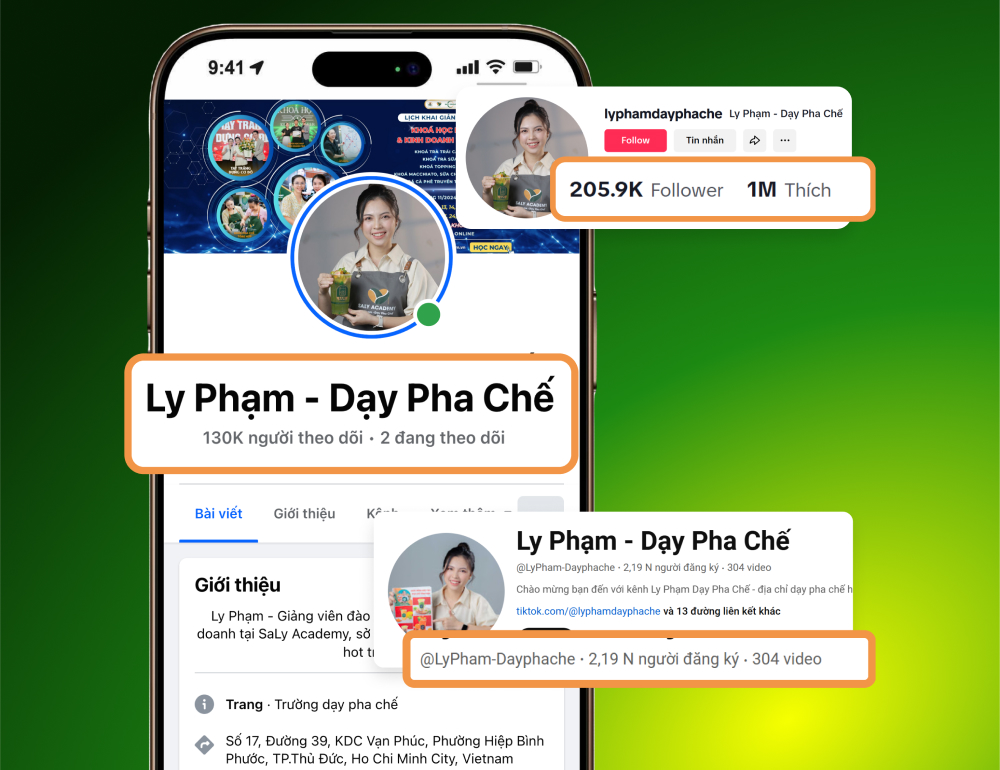 Tìm hiểu Ly Phạm là ai