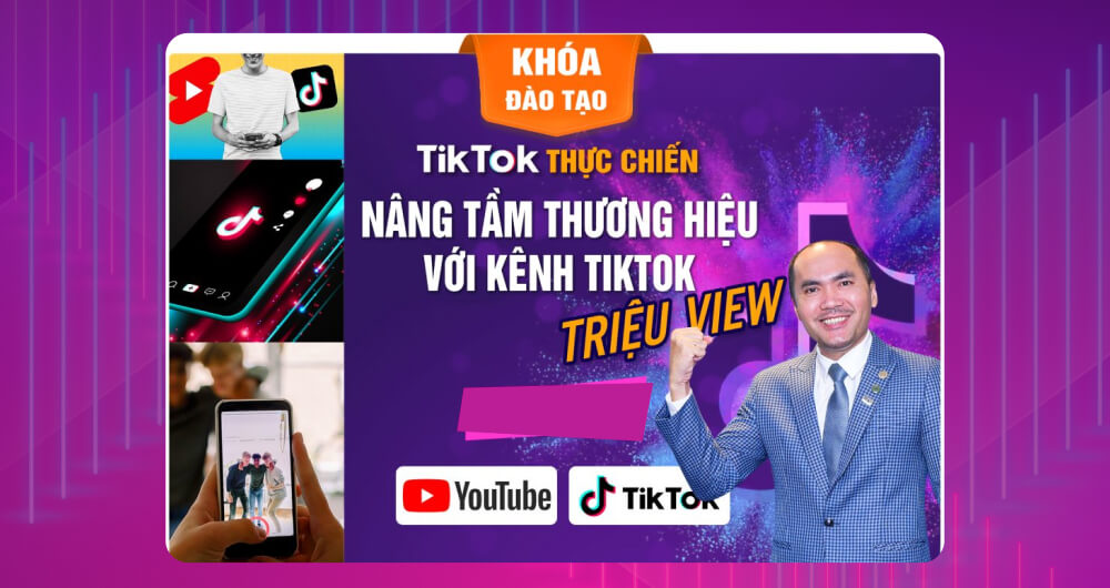 Đào tạo xây dựng kênh TikTok tại Big Academy