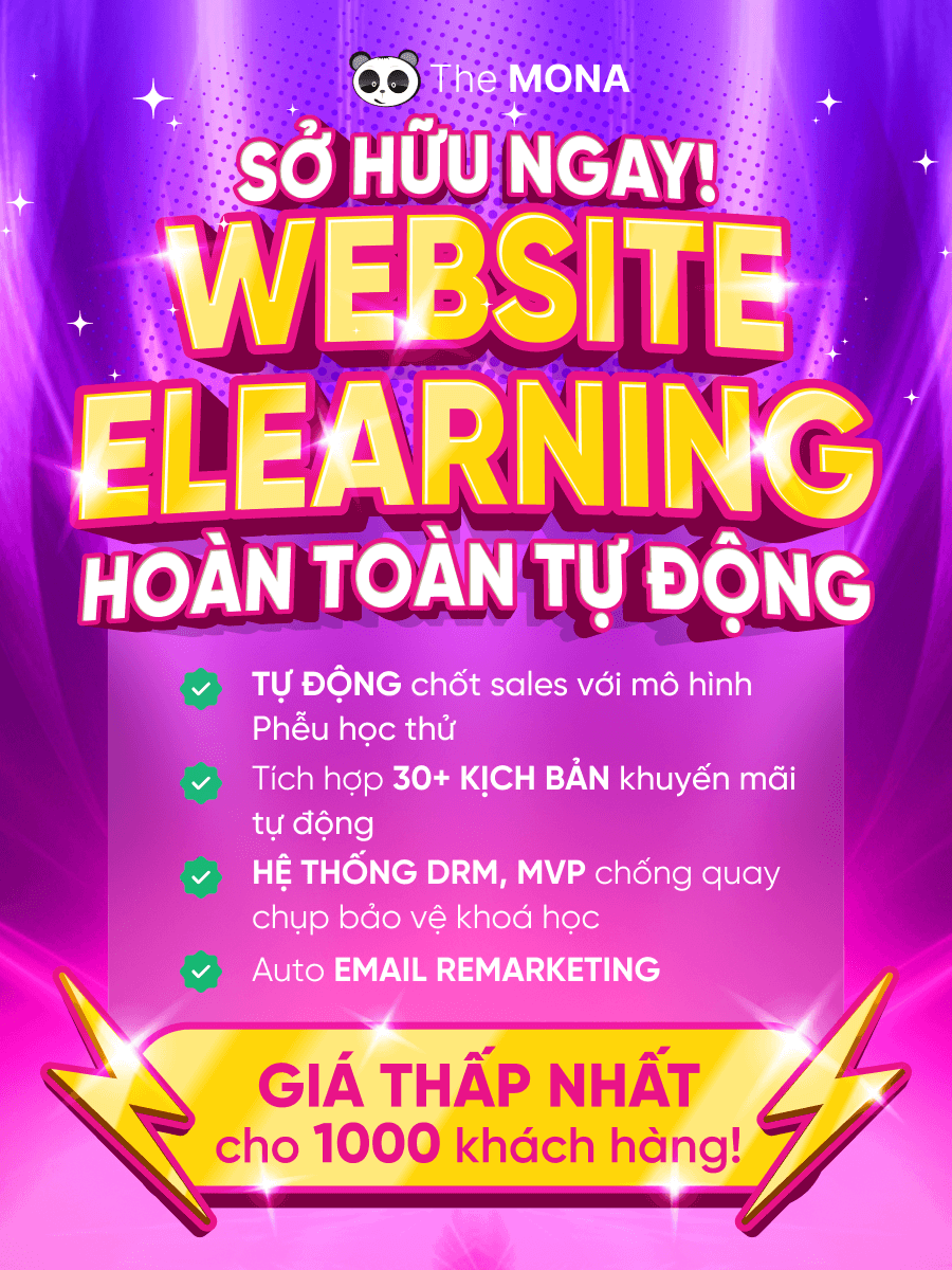 Giải pháp website elearning