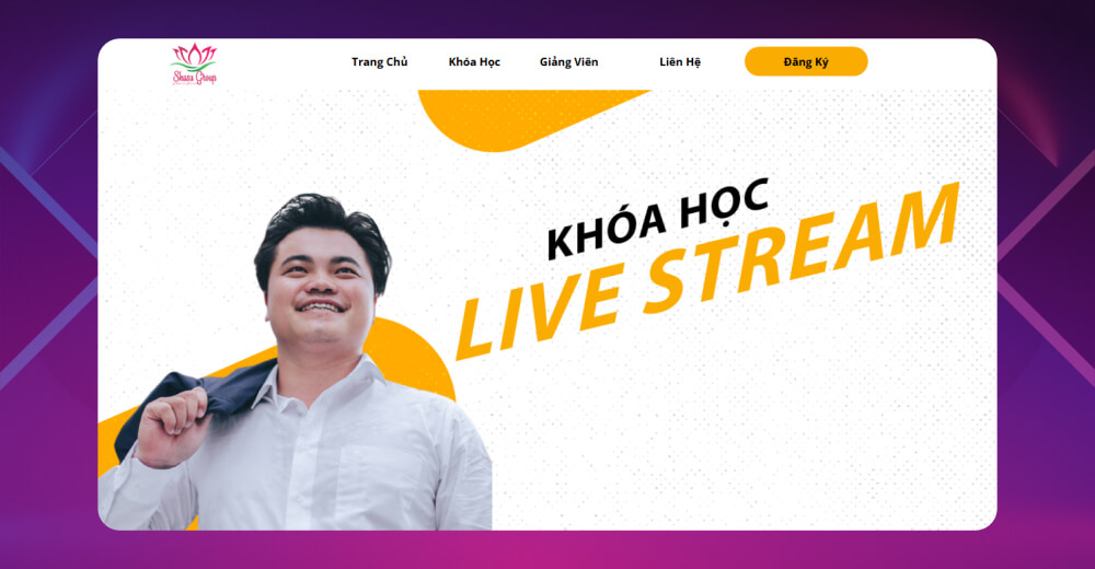 Học livestream online tại Shasu Training