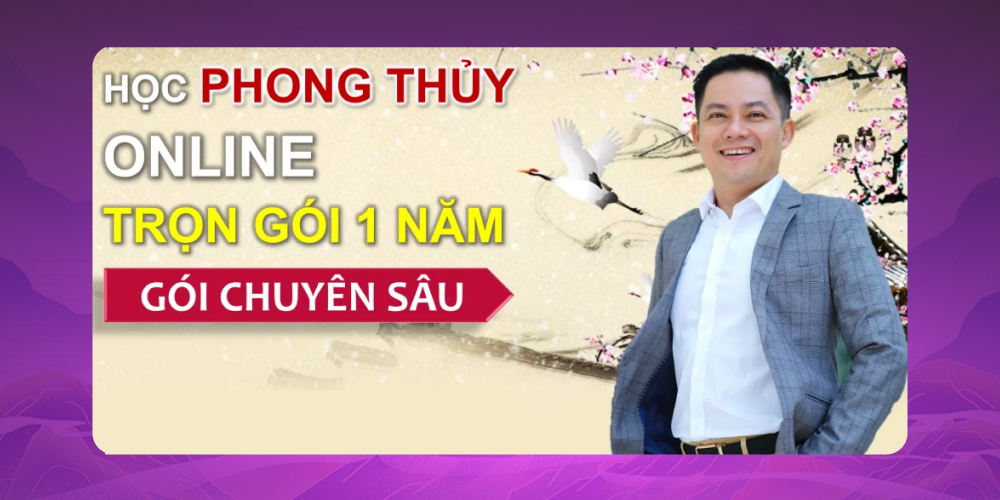 Khóa học phong thủy online chuyên sâu Mandala