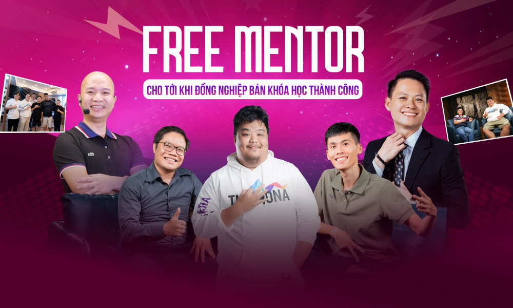 Hình thức mentor học viên tại Khánh Hùng Academy