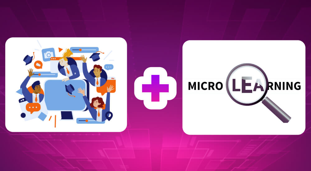 Kết hợp social learning và microlearning