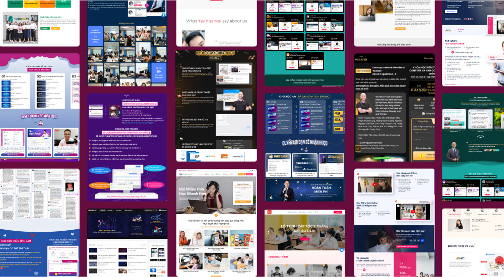 Thiết kế website giáo dục chuyên nghiệp