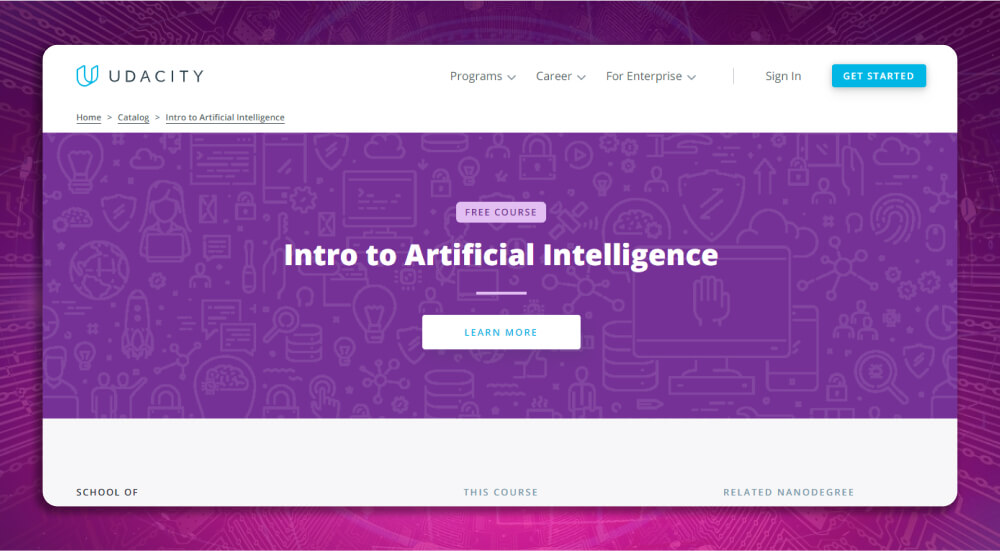 Học AI miễn phí cùng Udacity