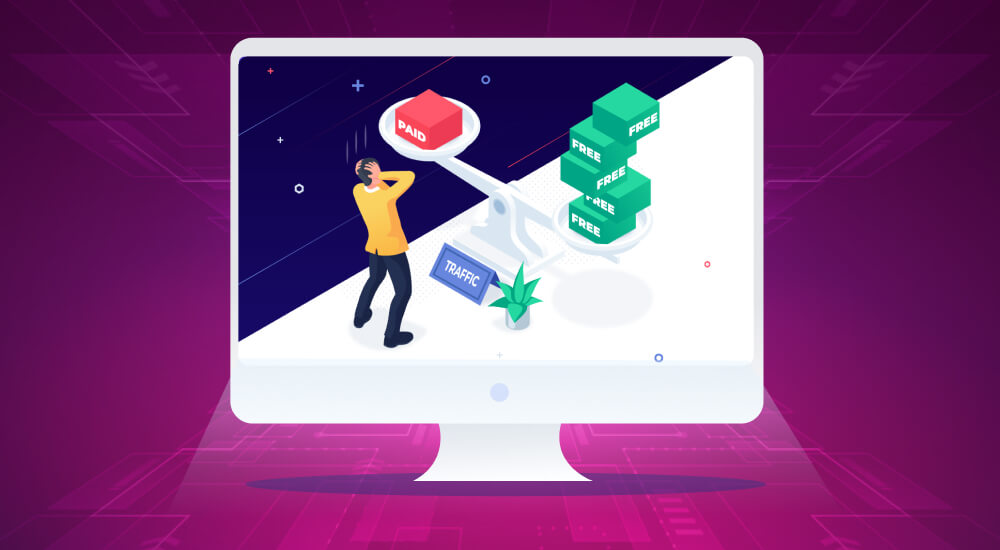 Khác biệt giữa Free Traffic và Paid Traffic